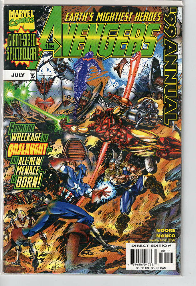 Pre-Owned - Avengers 1999 - Pre-Owned Comics - Image - Pop Weasel