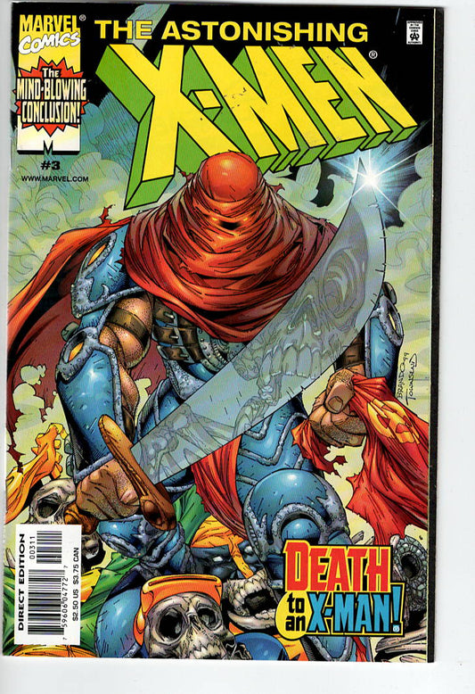 Pre-Owned - Astonishing X-Men #3  (November 1999)