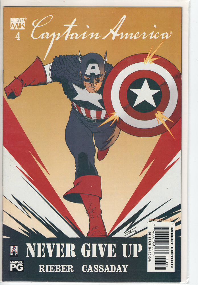 Pre-Owned - Captain America - Pre-Owned Comics - Image - Pop Weasel