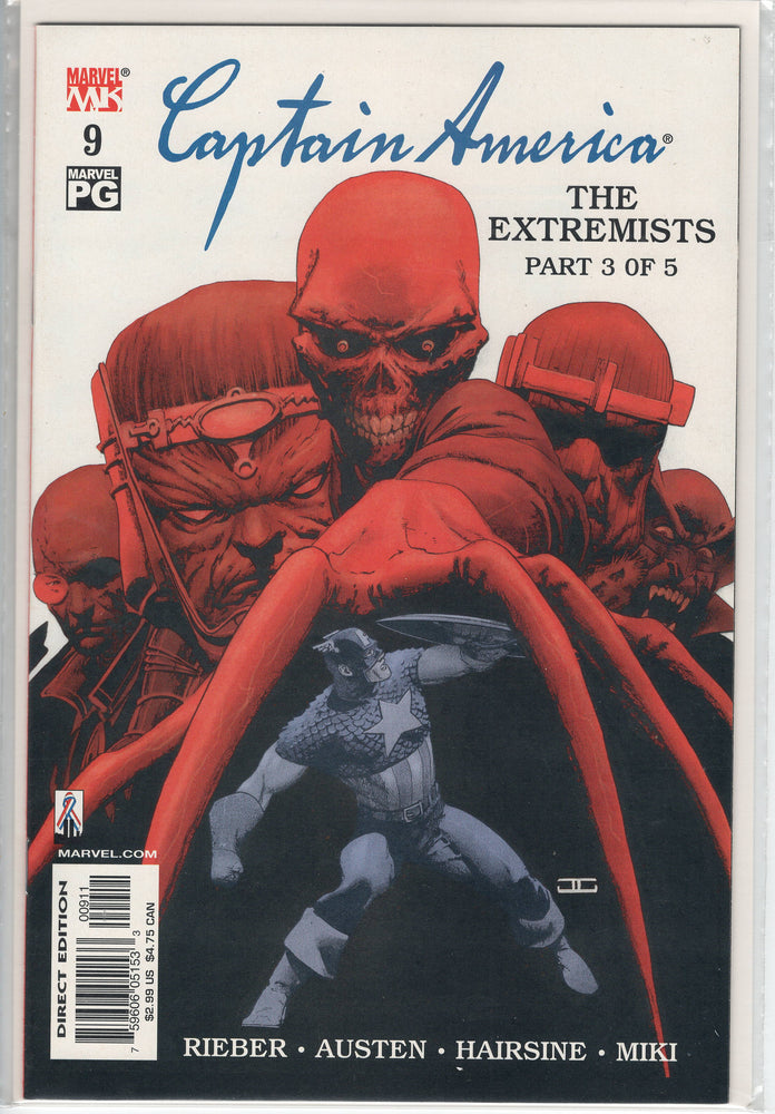 Pre-Owned - Captain America - Pre-Owned Comics - Image - Pop Weasel