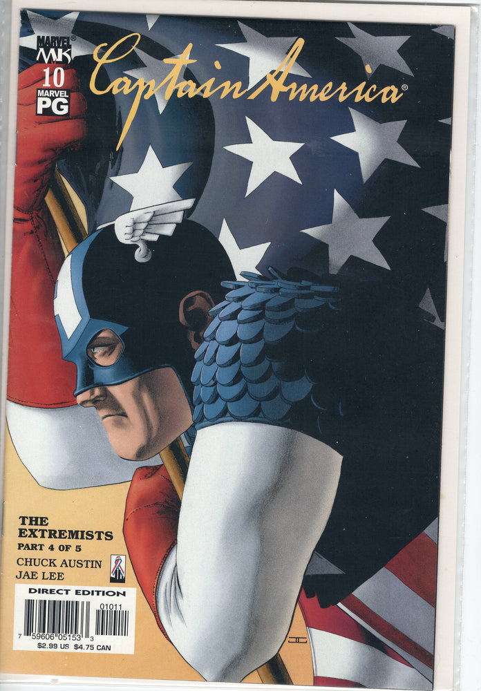 Pre-Owned - Captain America - Pre-Owned Comics - Image - Pop Weasel