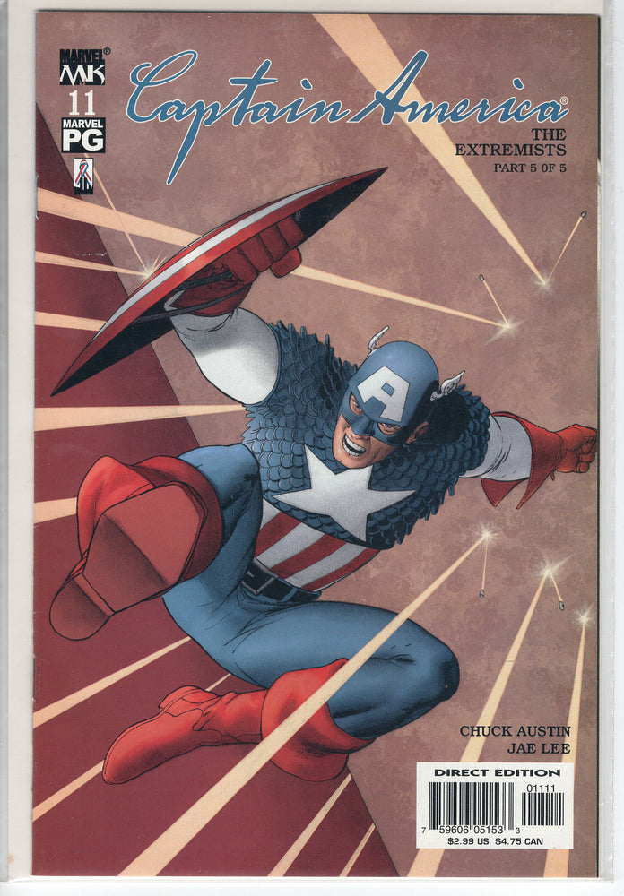 Pre-Owned - Captain America - Pre-Owned Comics - Image - Pop Weasel
