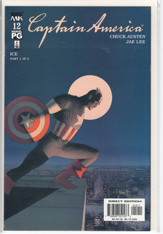 Pre-Owned - Captain America #12  (June 2003)