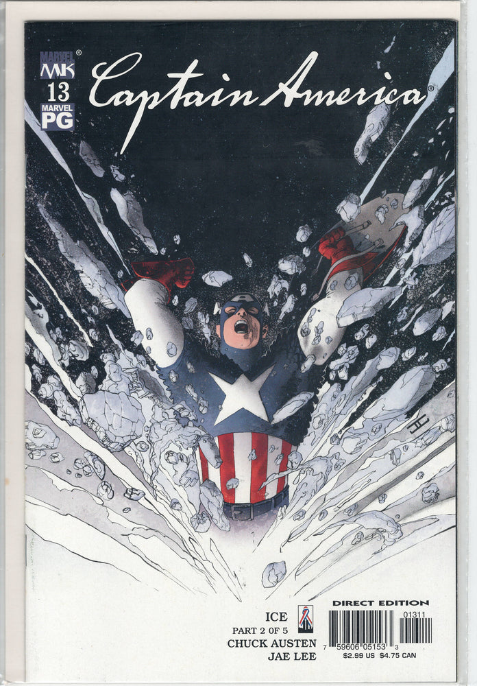 Pre-Owned - Captain America - Pre-Owned Comics - Image - Pop Weasel