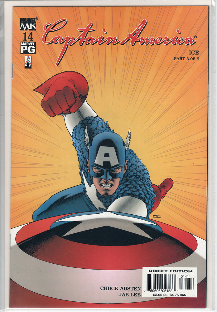 Pre-Owned - Captain America - Pre-Owned Comics - Image - Pop Weasel