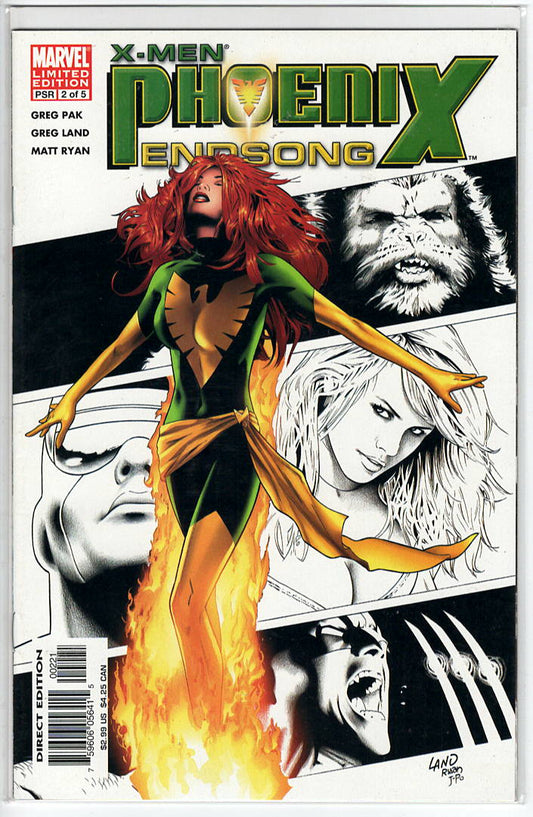 Pre-Owned - X-Men: Phoenix - Endsong #2  (March 2005)