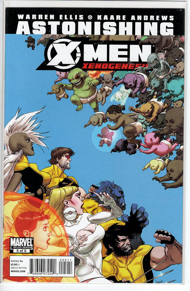 Pre-Owned - Astonishing X-Men: Xenogenesis - Pre-Owned Comics - Image - Pop Weasel