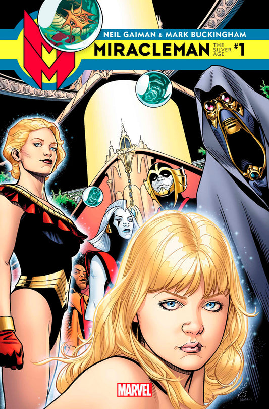 MIRACLEMAN BY GAIMAN & BUCKINGHAM: THE SILVER AGE 1 SPROUSE VARIANT