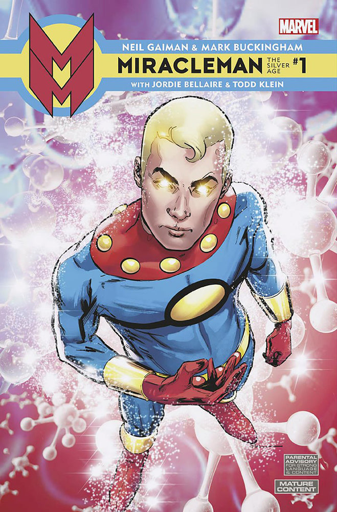 MIRACLEMAN BY GAIMAN & BUCKINGHAM: THE SILVER AGE 1 JIMENEZ VARIANT - Comics - Image - Pop Weasel