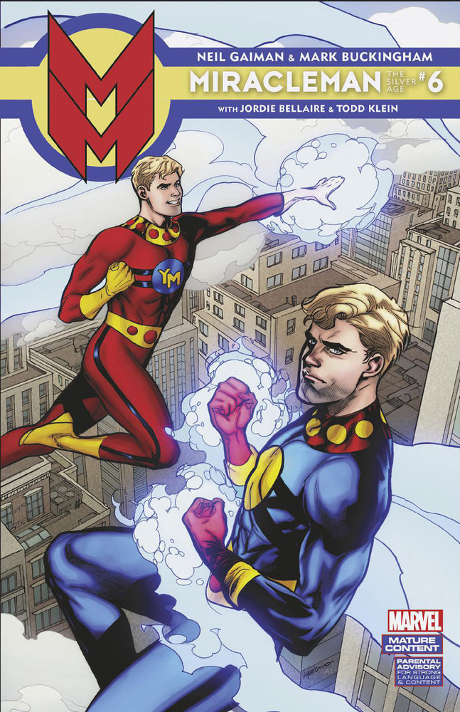 MIRACLEMAN BY GAIMAN & BUCKINGHAM: THE SILVER AGE 6 EMA LUPACCHINO VARIANT - Comics - Image - Pop Weasel