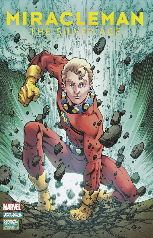 MIRACLEMAN BY GAIMAN & BUCKINGHAM: THE SILVER AGE 7 TODD NAUCK VARIANT