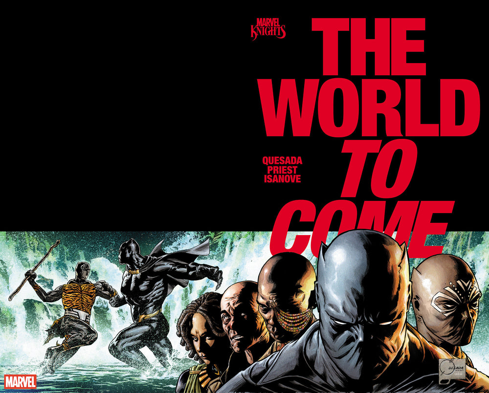 Marvel Knights: The World To Come - Comics - Image - Pop Weasel