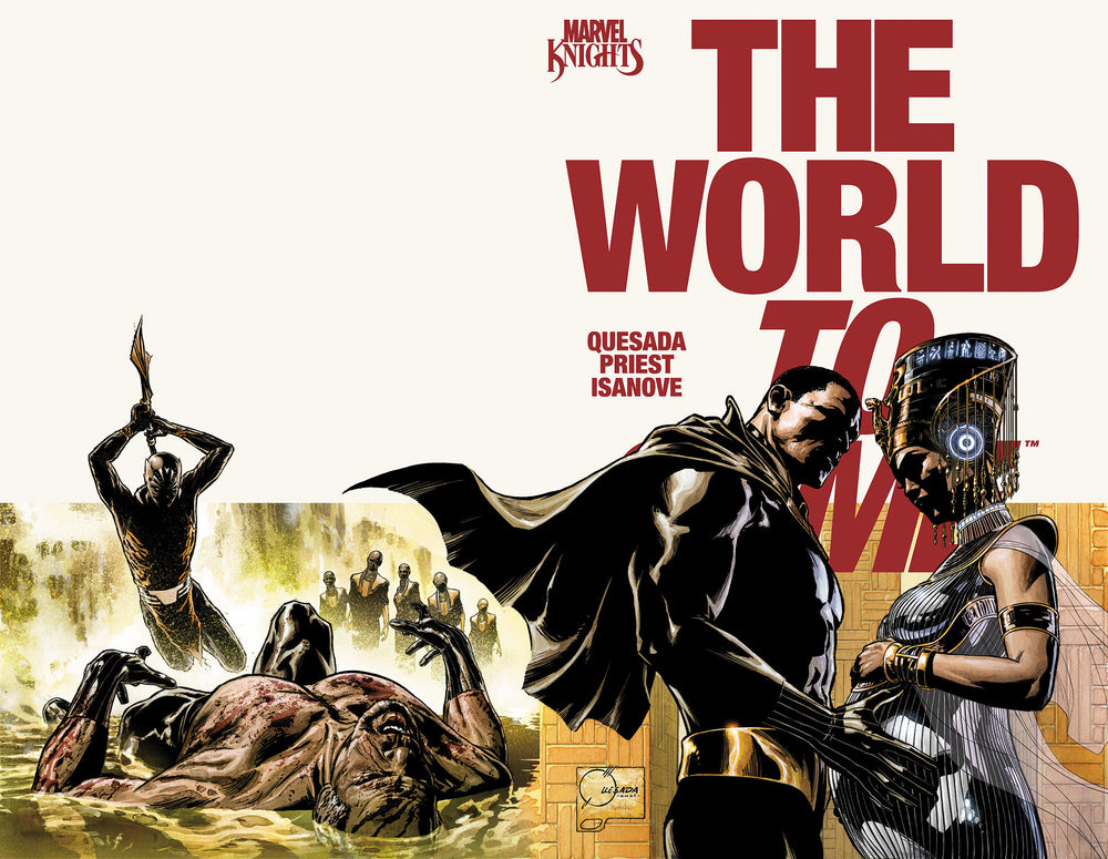 Marvel Knights: The World To Come - Comics - Image - Pop Weasel