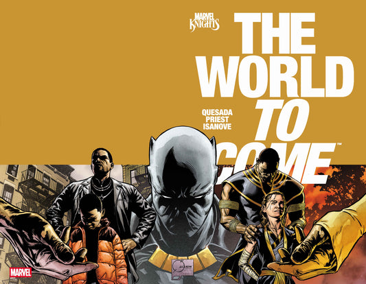 Marvel Knights: The World To Come #3 - Image