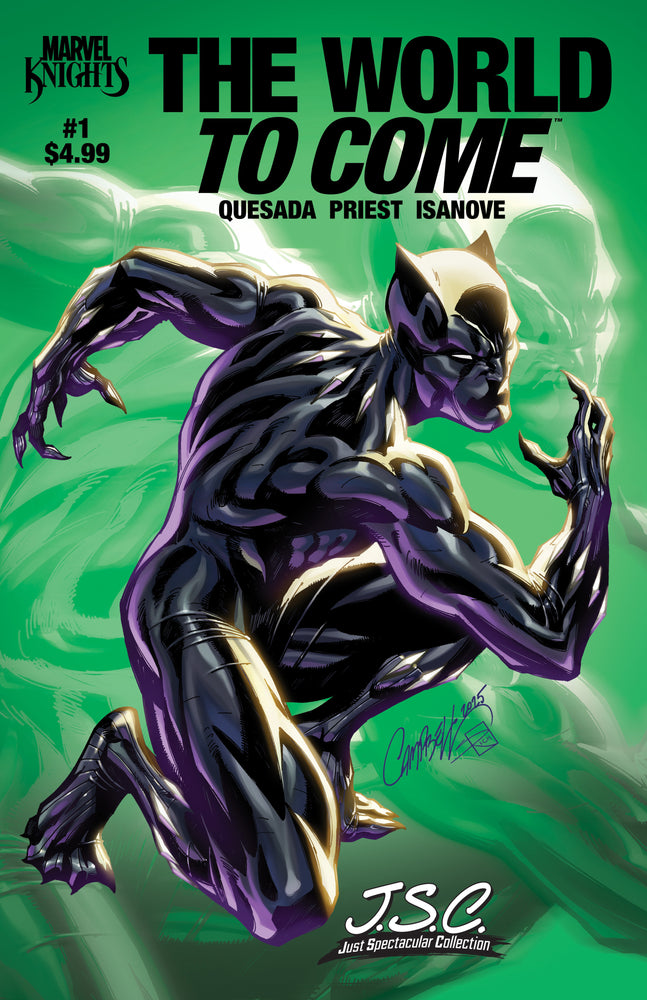 Marvel Knights: The World To Come - Comics - Image - Pop Weasel