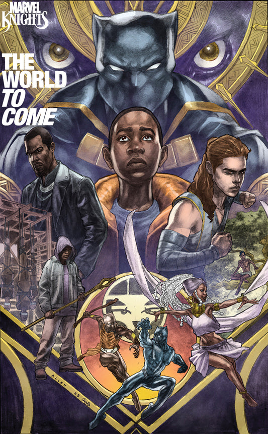 Marvel Knights: The World To Come #3 Chris Allen Variant - Image