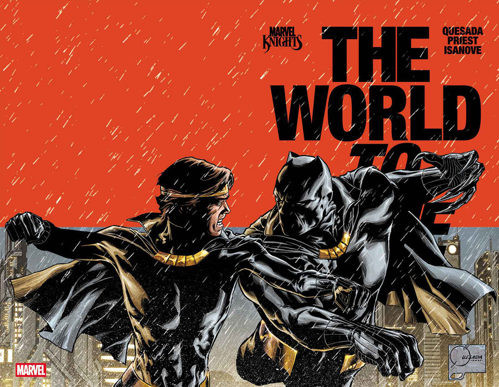 MARVEL KNIGHTS: THE WORLD TO COME - Comics - Image - Pop Weasel