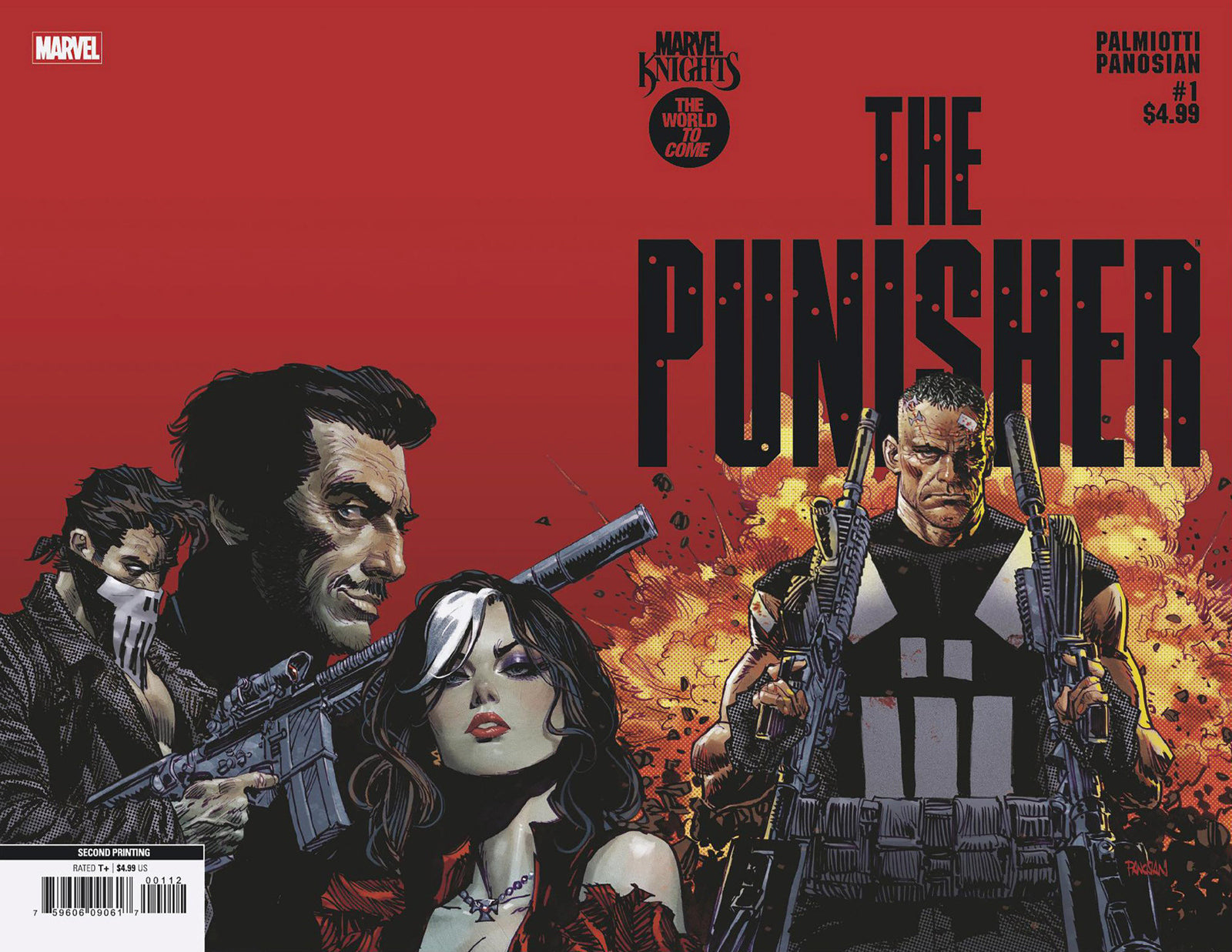 MARVEL KNIGHTS: PUNISHER