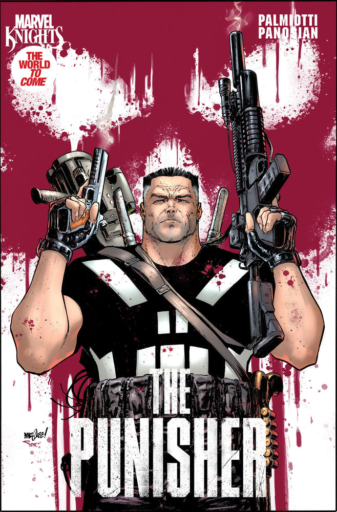 MARVEL KNIGHTS: PUNISHER - Comics - Image - Pop Weasel