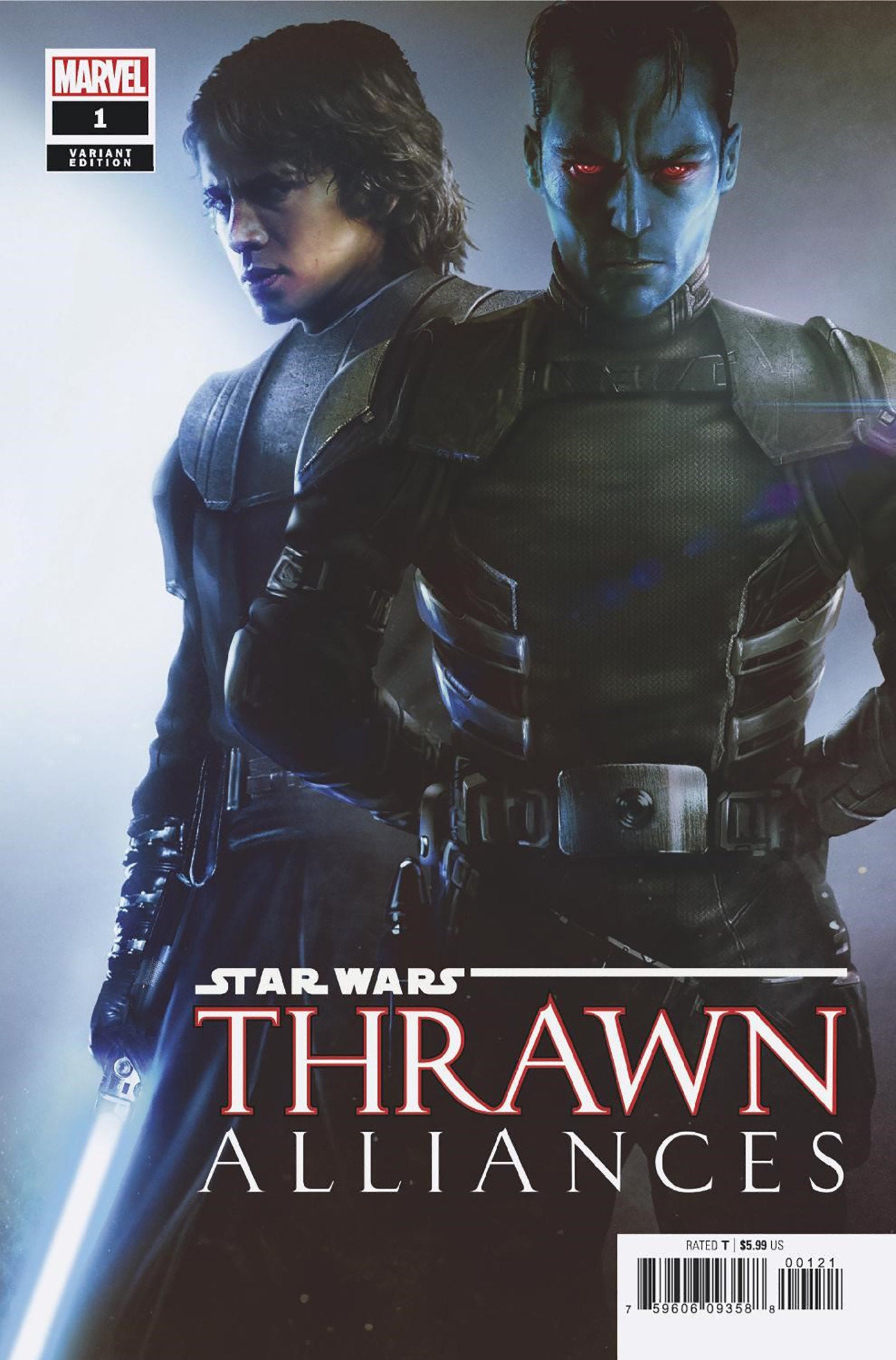 STAR WARS: THRAWN ALLIANCES 1 PROMO VARIANT