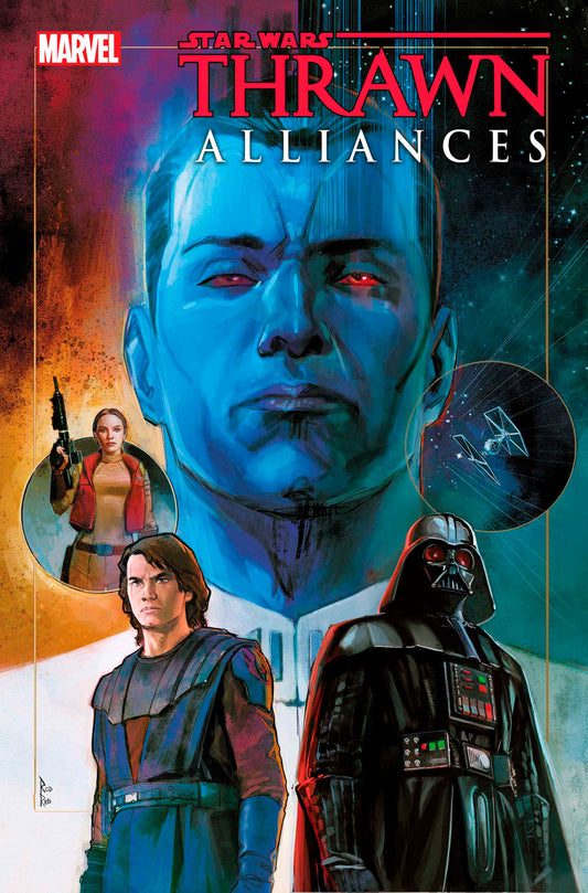 STAR WARS: THRAWN ALLIANCES #4