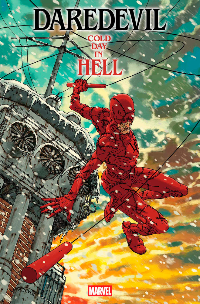 Daredevil: Cold Day In Hell - Comics - Image - Pop Weasel
