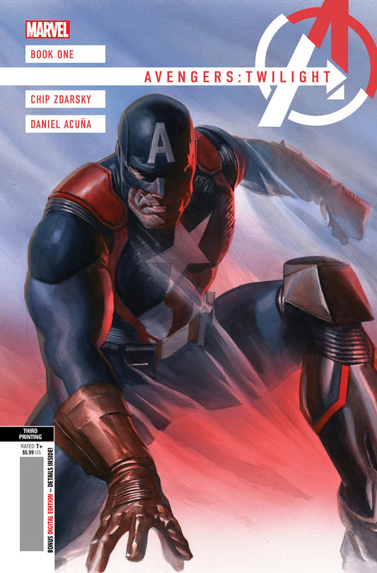 AVENGERS: TWILIGHT #1 ALEX ROSS 3RD PRINTING VARIANT