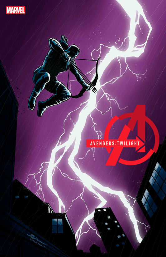 AVENGERS: TWILIGHT #5 BEN SU LIGHTNING BOLT VARIANT