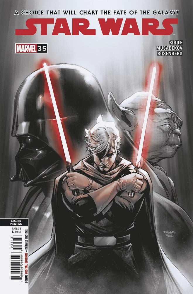 STAR WARS 35 STEPHEN SEGOVIA 2ND PRINTING VARIANT - Comics - Image - Pop Weasel