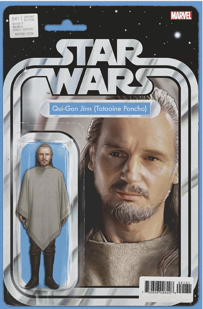 STAR WARS 41 JOHN TYLER CHRISTOPHER ACTION FIGURE VARIANT [DD] - Comics - Image - Pop Weasel