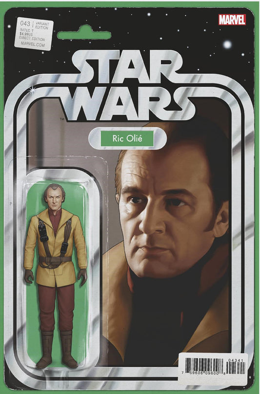 STAR WARS 43 JOHN TYLER CHRISTOPHER ACTION FIGURE VARIANT