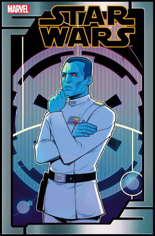 STAR WARS #45 CASPAR WIJNGAARD THRAWN REBELS 10TH ANNIVERSARY VARIANT