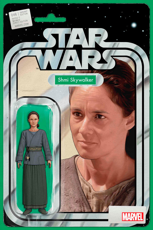 STAR WARS #46 JOHN TYLER CHRISTOPHER ACTION FIGURE VARIANT