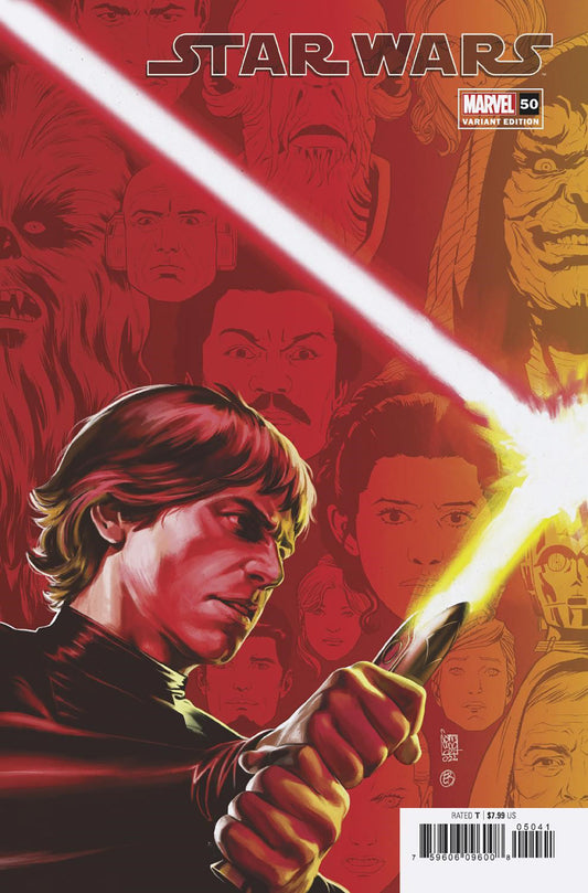 STAR WARS #50 GIUSEPPE CAMUNCOLI CONNECTING VARIANT