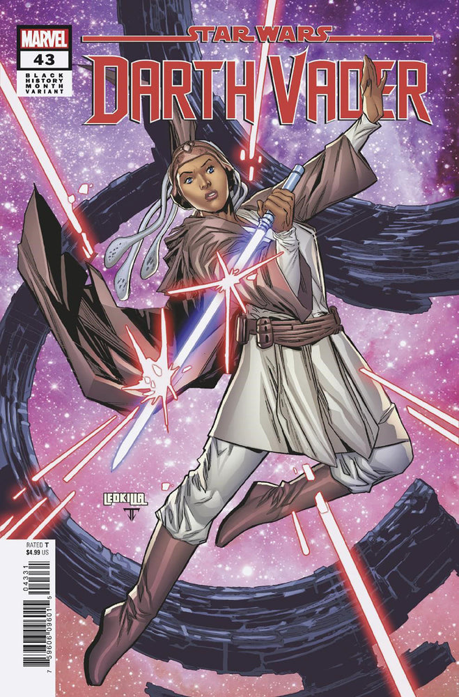 STAR WARS: DARTH VADER 43 KEN LASHLEY BLACK HISTORY MONTH VARIANT - Comics - Image - Pop Weasel