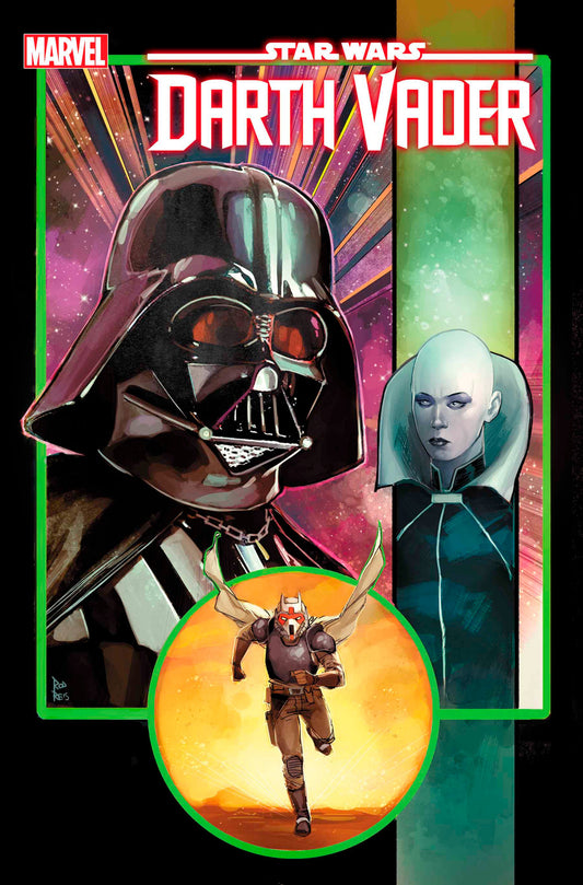 STAR WARS: DARTH VADER #50 ROD REIS VARIANT