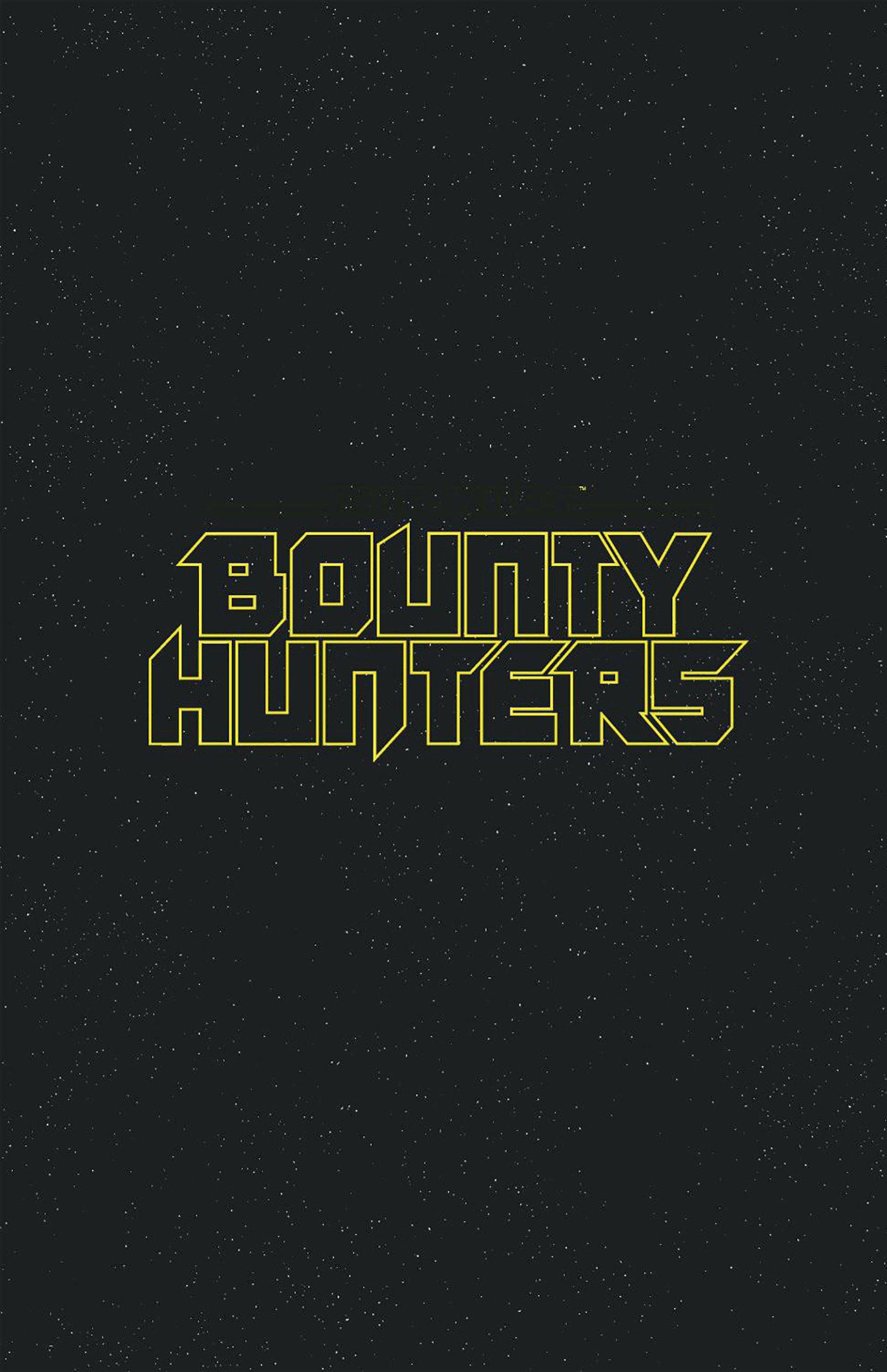 STAR WARS: BOUNTY HUNTERS 42 LOGO VARIANT