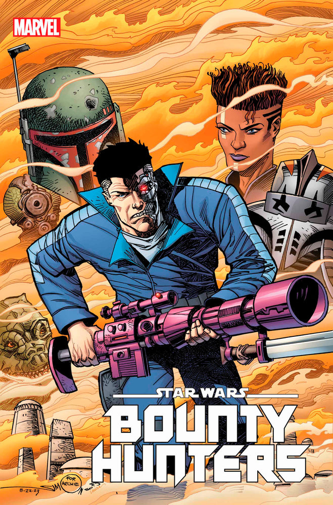 STAR WARS: BOUNTY HUNTERS 42 WALT SIMONSON VARIANT - Comics - Image - Pop Weasel