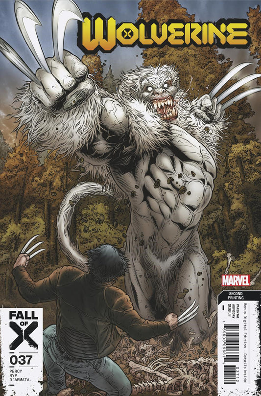 WOLVERINE 37 JUAN JOSE RYP 2ND PRINTING VARIANT [FALL]