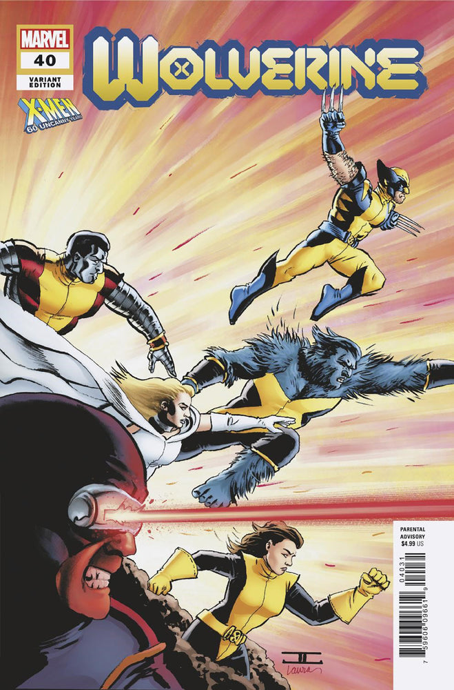 WOLVERINE 40 JOHN CASSADAY X-MEN 60TH VARIANT [FALL] - Comics - Image - Pop Weasel