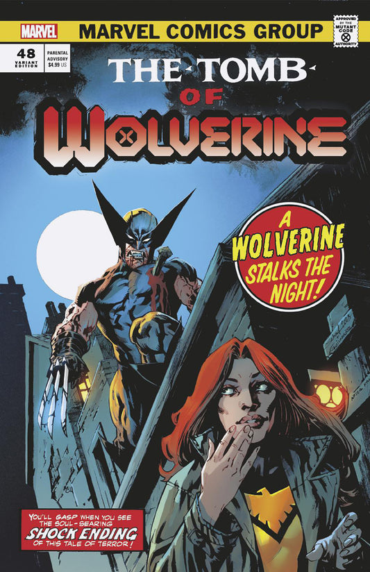 WOLVERINE #48 JONAS SCHARF VAMPIRE VARIANT