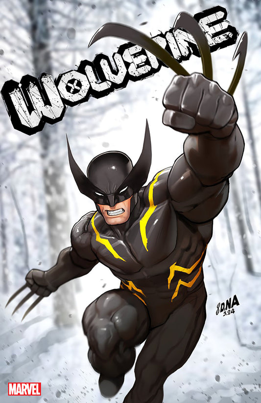 WOLVERINE #49 DAVID NAKAYAMA BLACK COSTUME VARIANT