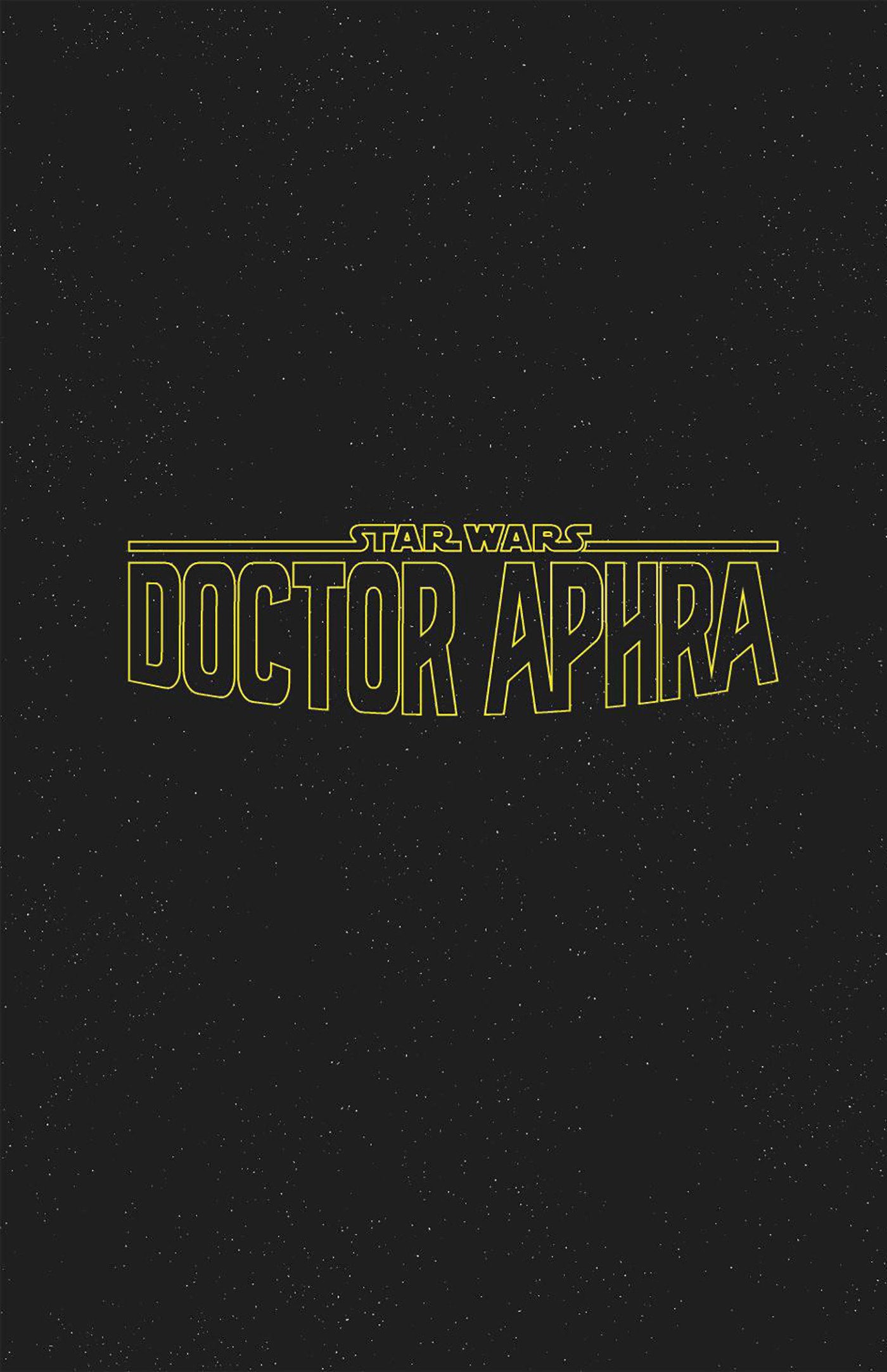 STAR WARS: DOCTOR APHRA 40 LOGO VARIANT