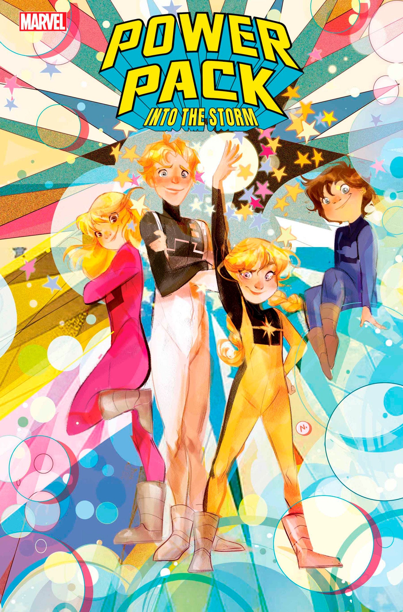 POWER PACK: INTO THE STORM 1 NICOLETTA BALDARI VARIANT