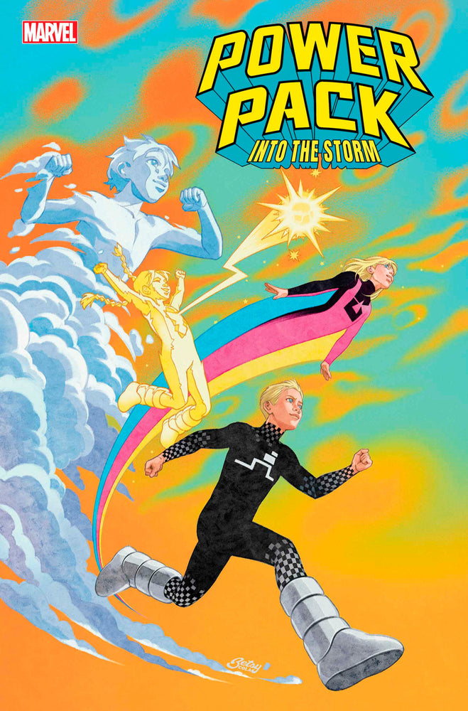 POWER PACK: INTO THE STORM 2 BETSY COLA VARIANT - Comics - Image - Pop Weasel