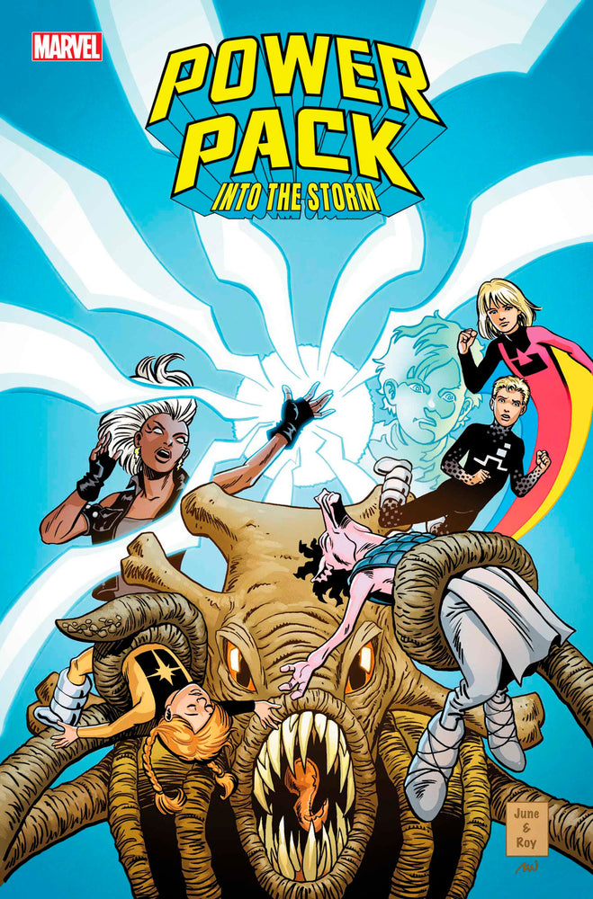 POWER PACK: INTO THE STORM - Comics - Image - Pop Weasel