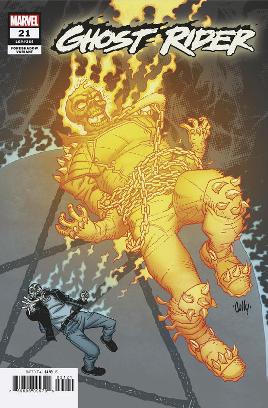 GHOST RIDER 21 CULLY HAMNER FORESHADOW VARIANT