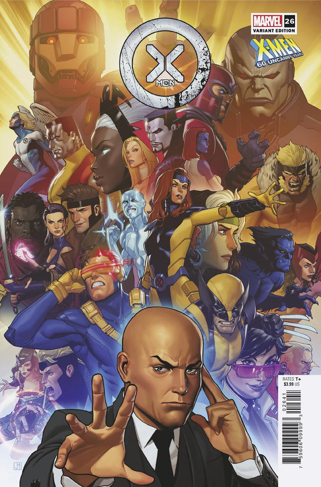 X-MEN 26 JORGE MOLINA X-MEN 60TH VARIANT [FALL] - Comics - Image - Pop Weasel