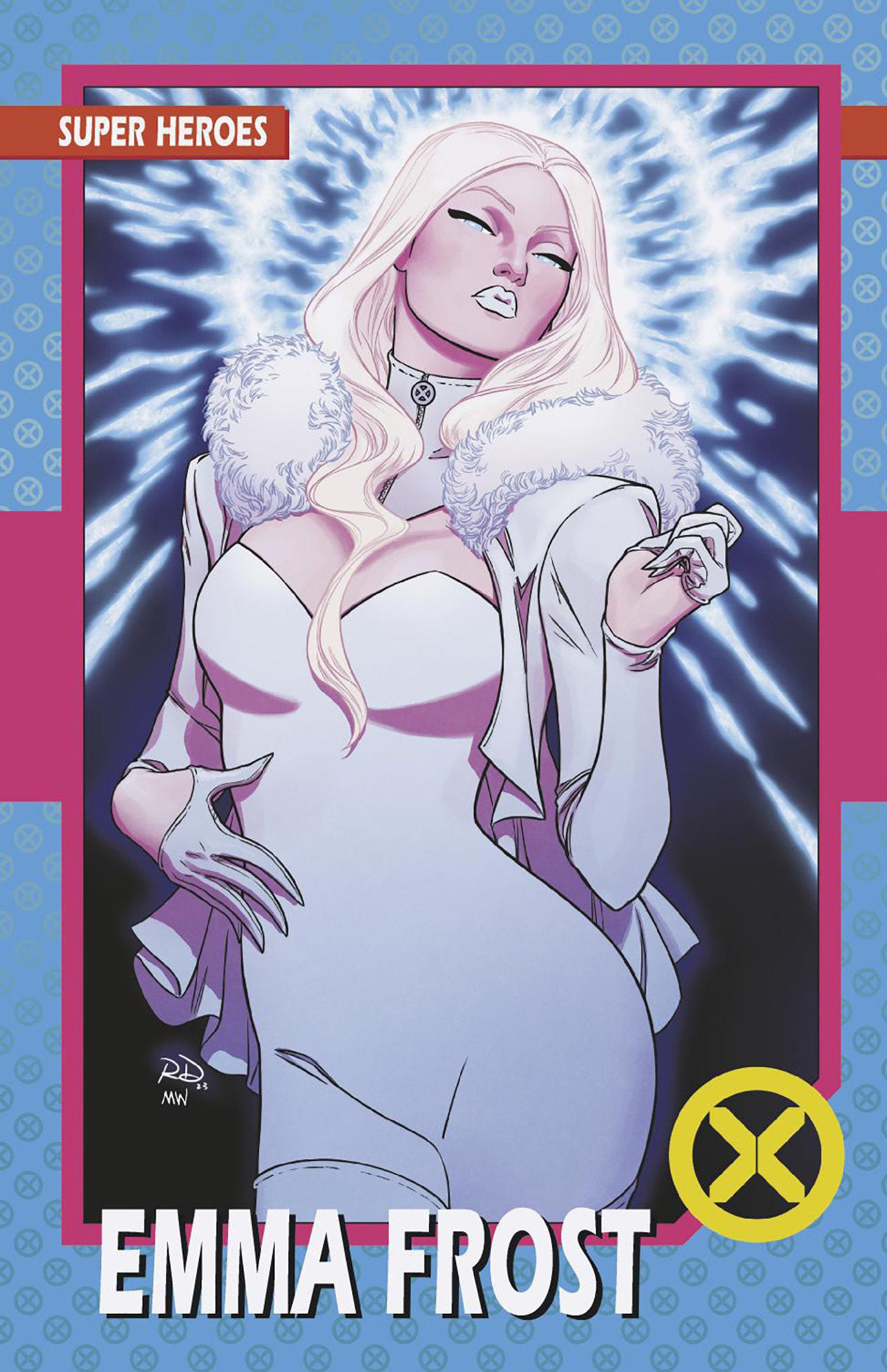 X-MEN 31 RUSSELL DAUTERMAN TRADING CARD VARIANT [FHX]