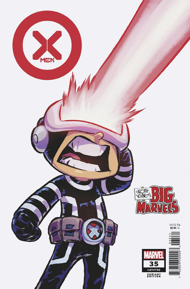 X-MEN #35 SKOTTIE YOUNG&#039;S BIG MARVEL VARIANT [FHX] - Comics - Image - Pop Weasel